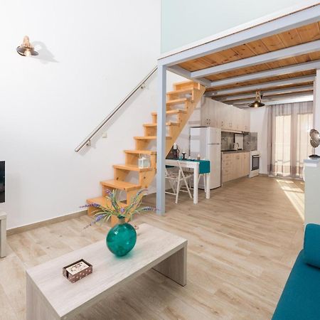 Artemis Beach Apartments Chrisi Ammoudia Esterno foto