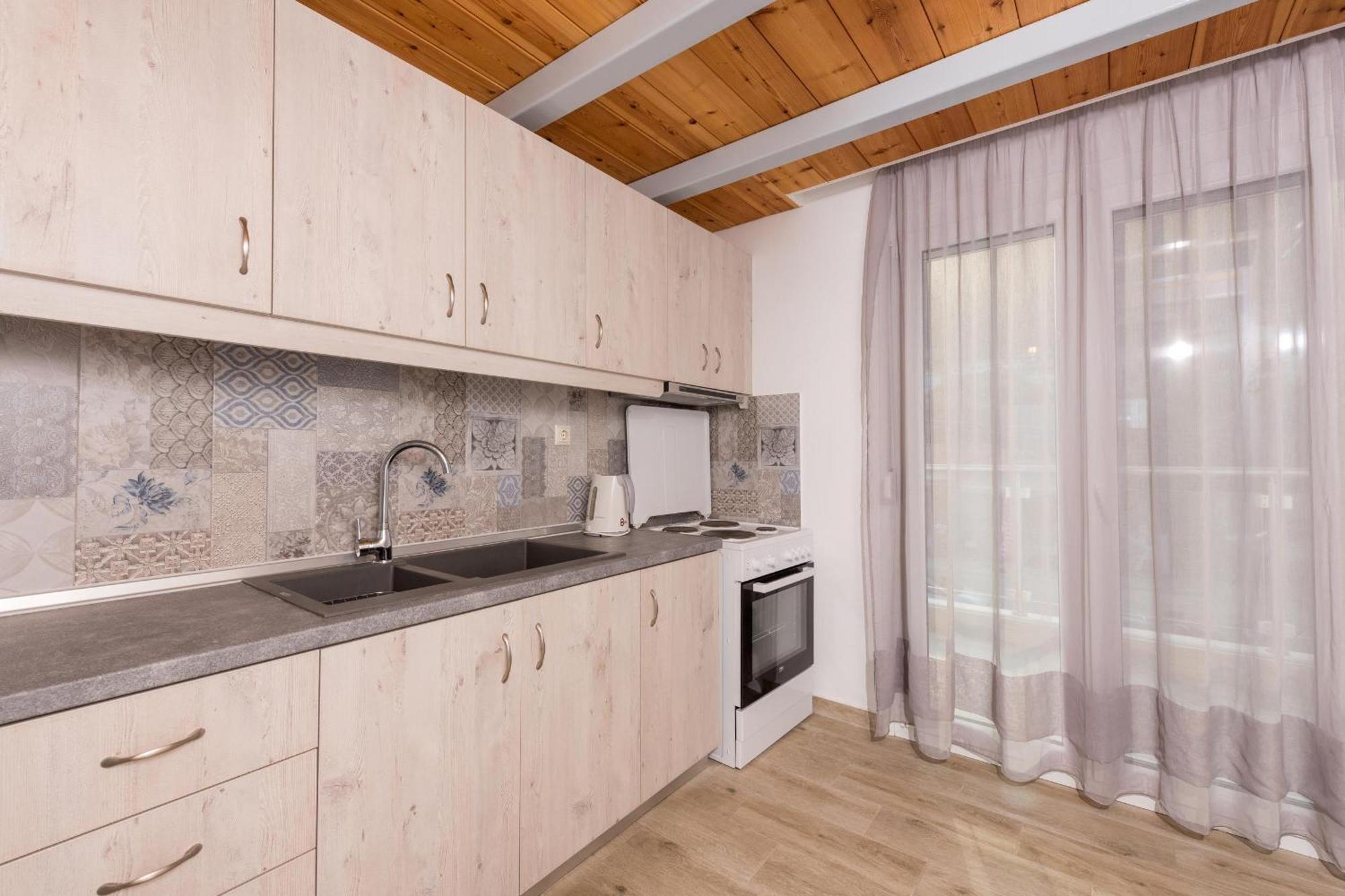 Artemis Beach Apartments Chrisi Ammoudia Esterno foto